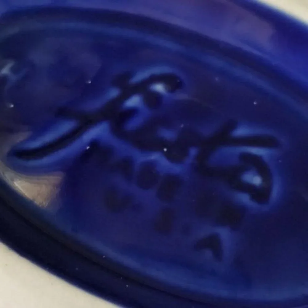 Fiestaware Fiesta CERAMIC Gravy Sauce Boat Dish Twilight Blue 18.5 OZ CONTAINER